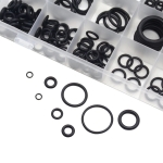 Σετ τσιμούχες O-Ring 225 τεμάχια μαύρο