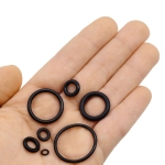 Σετ τσιμούχες O-Ring 225 τεμάχια μαύρο