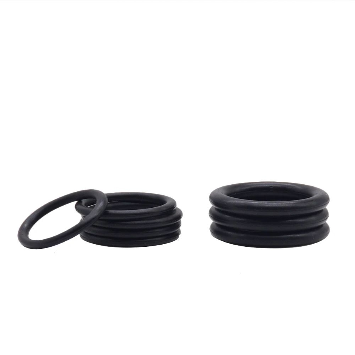 Σετ τσιμούχες O-Ring 225 τεμάχια μαύρο