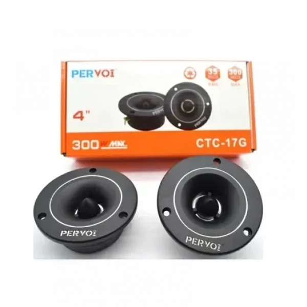 Σετ tweeter αυτοκινήτου 35W RMS PERVOI CTC-17G