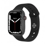 Smartwatch i7 Pro 1.75" TFT IP68 για iOS/Android Μαύρο
