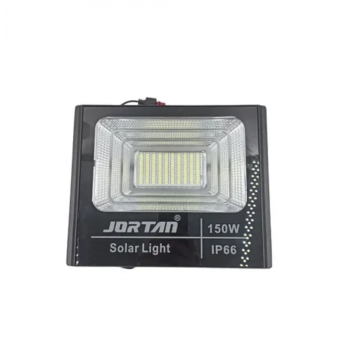 Στεγανός ηλιακός προβολέας IP66 150W με τηλεχειριστήριο και ψυχρό λευκό φως JT-BJ150W-TZ - Image 3