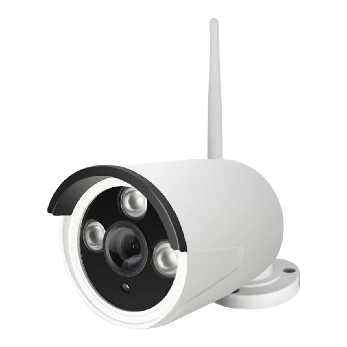 Σύστημα ασφαλείας CCTV με 8 κάμερες WiFi και καταγραφικό IP66 Jortan JT-8906ZL3-8