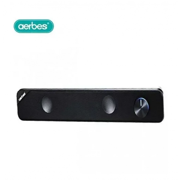 Σύστημα ηχείων υπολογιστή 6W με RGB φωτισμό Aerbes AB-D381