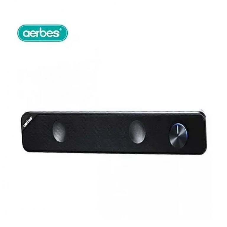 Σύστημα ηχείων υπολογιστή 6W με RGB φωτισμό Aerbes AB-D381