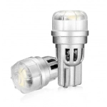 T10 LED 12V 3 SMD 3020 3W 188LM 6500K ψυχρό λευκό 2 τεμάχια A500 SL2 T10W NOVSIGHT