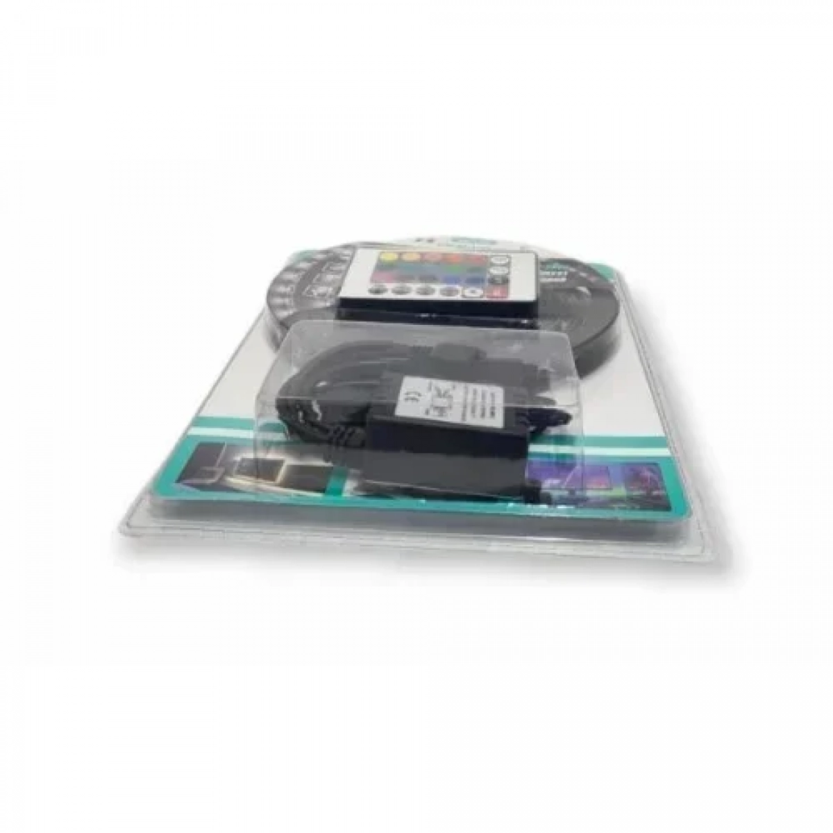 Ταινία LED τροφοδοσίας 5V RGB μήκους 5m (2,5 x 2) με τηλεχειριστήριο Aerbes ΑΒ-Ζ835