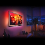 Ταινία LED τροφοδοσίας 5V RGB μήκους 5m με τηλεχειριστήριο Aerbes ΑΒ-Ζ813