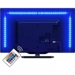 Ταινία LED τροφοδοσίας 5V RGB μήκους 5m με τηλεχειριστήριο Aerbes ΑΒ-Ζ813