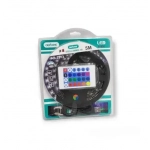 Ταινία LED τροφοδοσίας 5V RGB μήκους 5m με τηλεχειριστήριο Aerbes ΑΒ-Ζ813