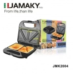 Τοστιέρα με αντικολλητικές πλάκες 1000W Jamaky JMK2004 - Image 2