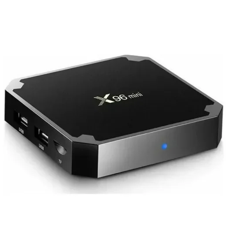 TV box X96 Mini 4K UHD με WiFi USB 2.0 2GB RAM και 16GB αποθηκευτικό χώρο με λειτουργικό Android 7.1 και τηλεχειριστήριο
