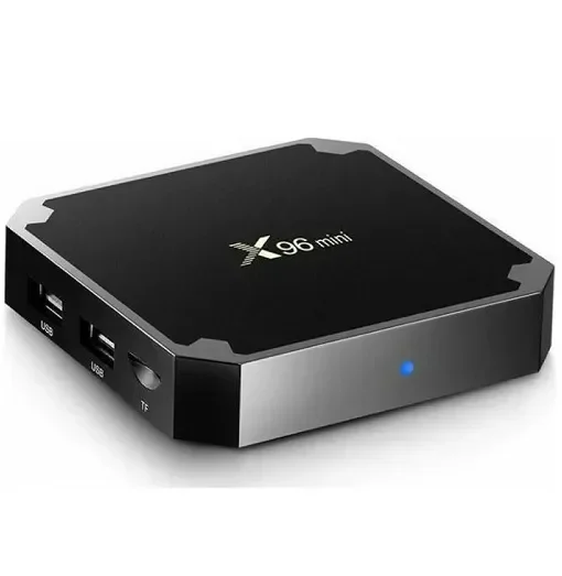 Tv Box X96 Mini 4K Uhd Με Wifi Usb 2.0 2Gb Ram Και 16Gb Αποθηκευτικό Χώρο Με Λειτουργικό Android 7.1 Και Τηλεχειριστήριο