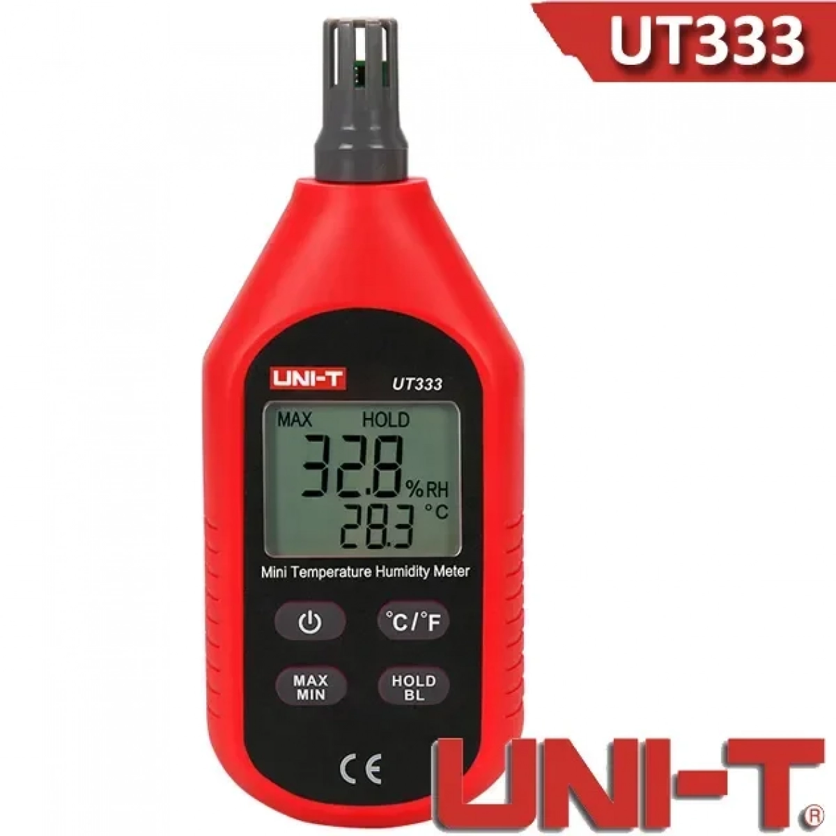 Uni-T UT-333 Ψηφιακός Μετρητής Υγρασίας - Image 5