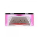 Φουρνάκι Νυχιών M2 LED 135W ροζ