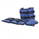 Βαράκια άκρων 2kg με Velcro ME034-2 μπλε