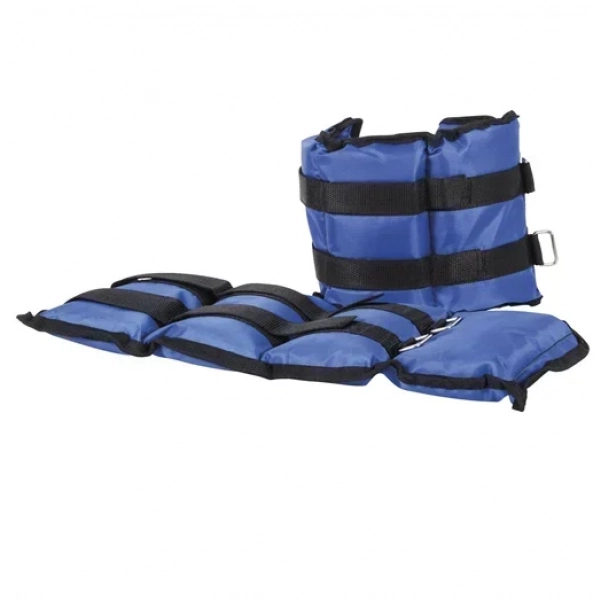 Βαράκια άκρων 2kg με Velcro ME034-2 μπλε