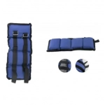 Βαράκια άκρων 3kg με Velcro ME034-3 μπλε