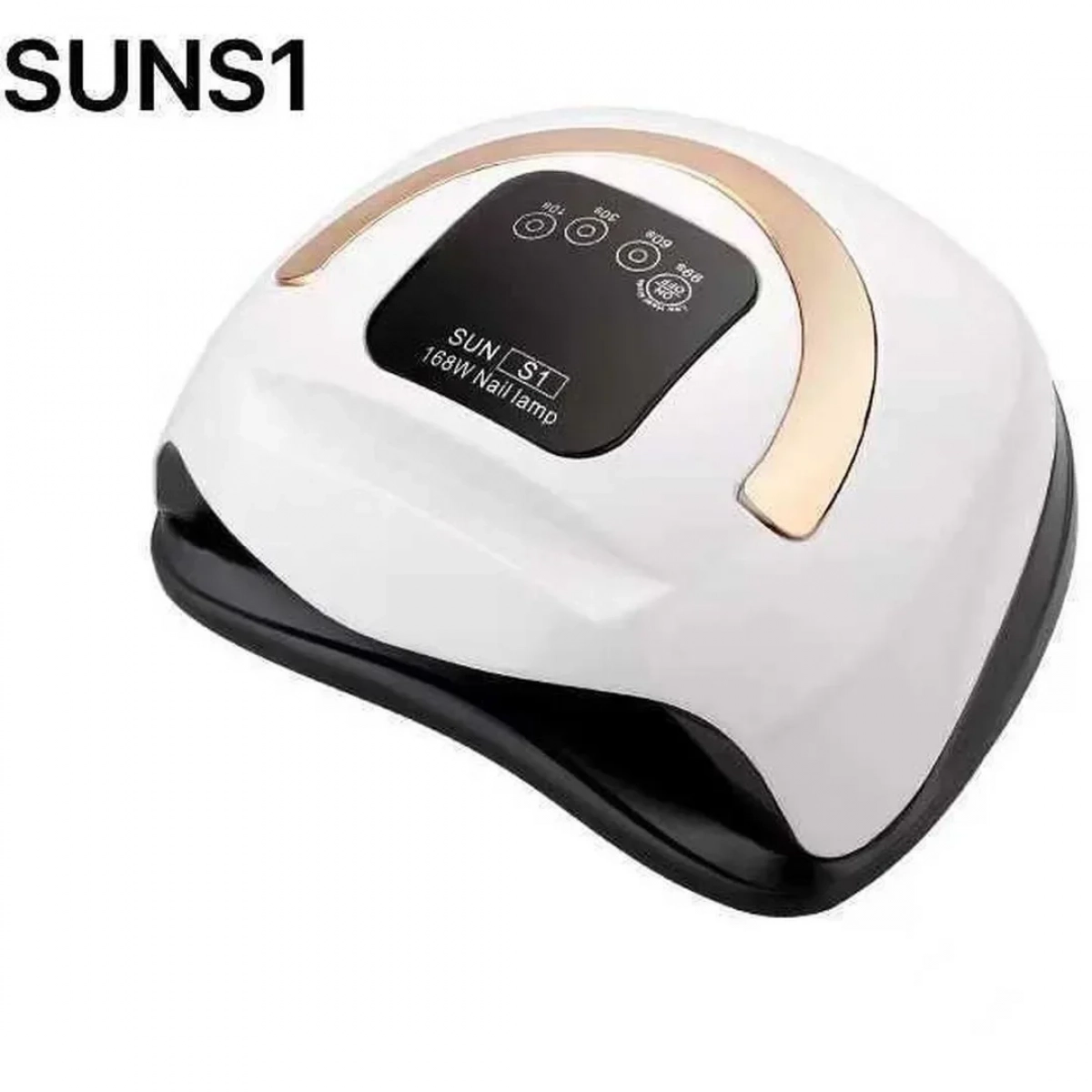 Φουρνάκι Νυχιών Sun S1 UV / LED 168W Λευκό