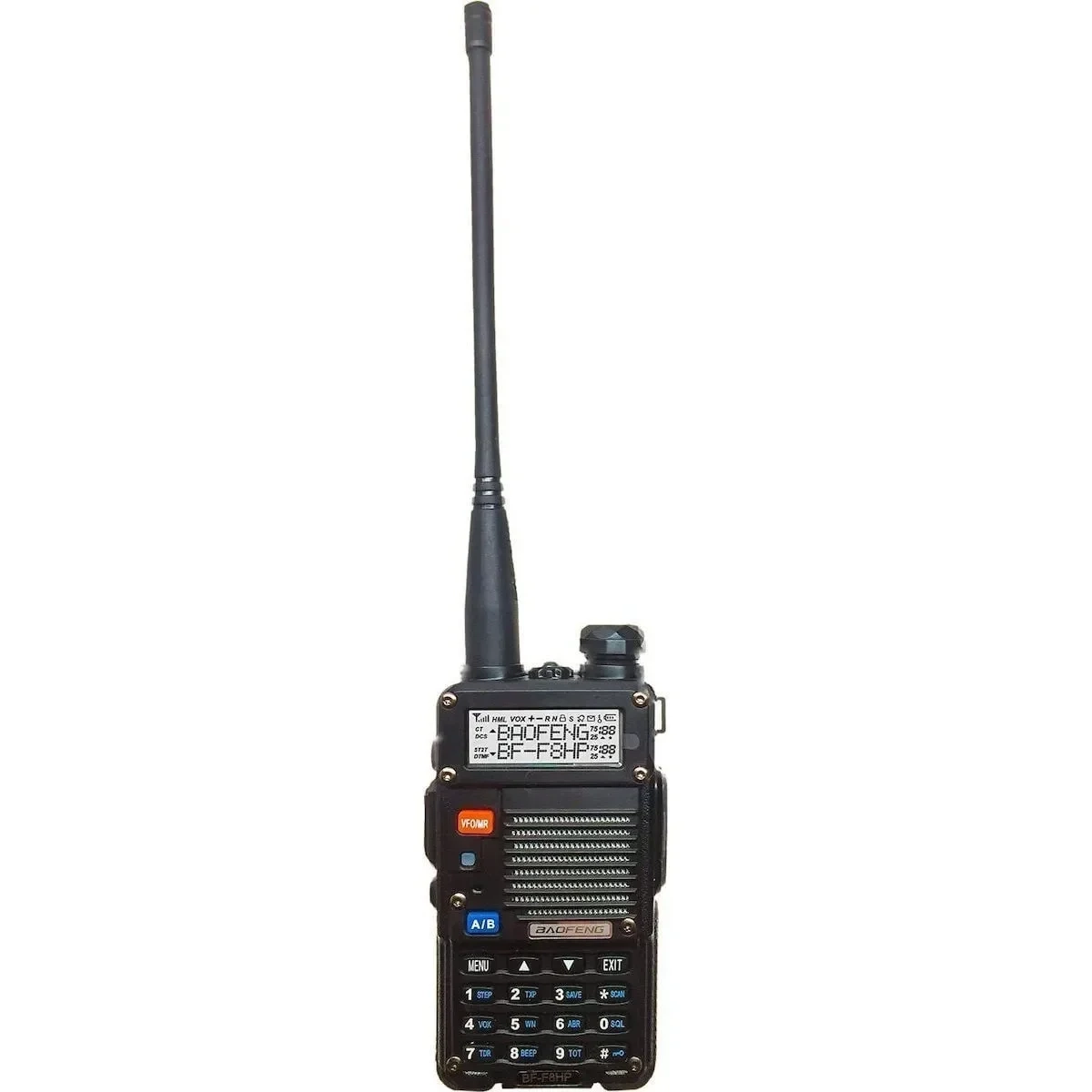 Baofeng BF-F8HP Ασύρματος Πομποδέκτης UHF/VHF 8W με Μονόχρωμη Οθόνη