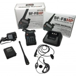 Baofeng BF-F8HP Ασύρματος Πομποδέκτης UHF/VHF 8W με Μονόχρωμη Οθόνη