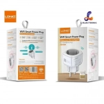 Ldnio Smart Sew1080 Μονόπριζο με Διακόπτη Λευκό