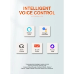 Ldnio Smart Sew1080 Μονόπριζο με Διακόπτη Λευκό