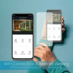 Κάμερα ασφαλείας εσωτερικού χώρου με WiFi & αμφίδρομη επικοινωνία Jortan JT-8172