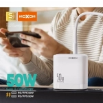 Moxom (MX-HC102) Φορτιστής 50W Με Καλώδιο Άσπρο - Image 6