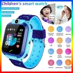 Y31 Παιδικό Smartwatch με GPS και Καουτσούκ/Πλαστικό Λουράκι Μπλε