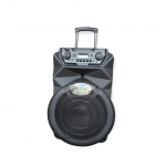 Meirende MR-1810 Φορητό Ηχείο 18″ με 2 Ασύρματα Μικρόφωνα