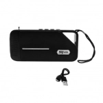 Φορητό ασύρματο ηχείο Bluetooth & USB με ηλιακό πάνελ SY-959 μαύρο