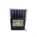 Ηλιακός προβολέας IP67 100W με τηλεχειριστήριο και χρονοδιακόπτη Rixme