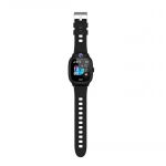 Y31 Παιδικό Smartwatch με GPS και Καουτσούκ/Πλαστικό Λουράκι Μαύρο