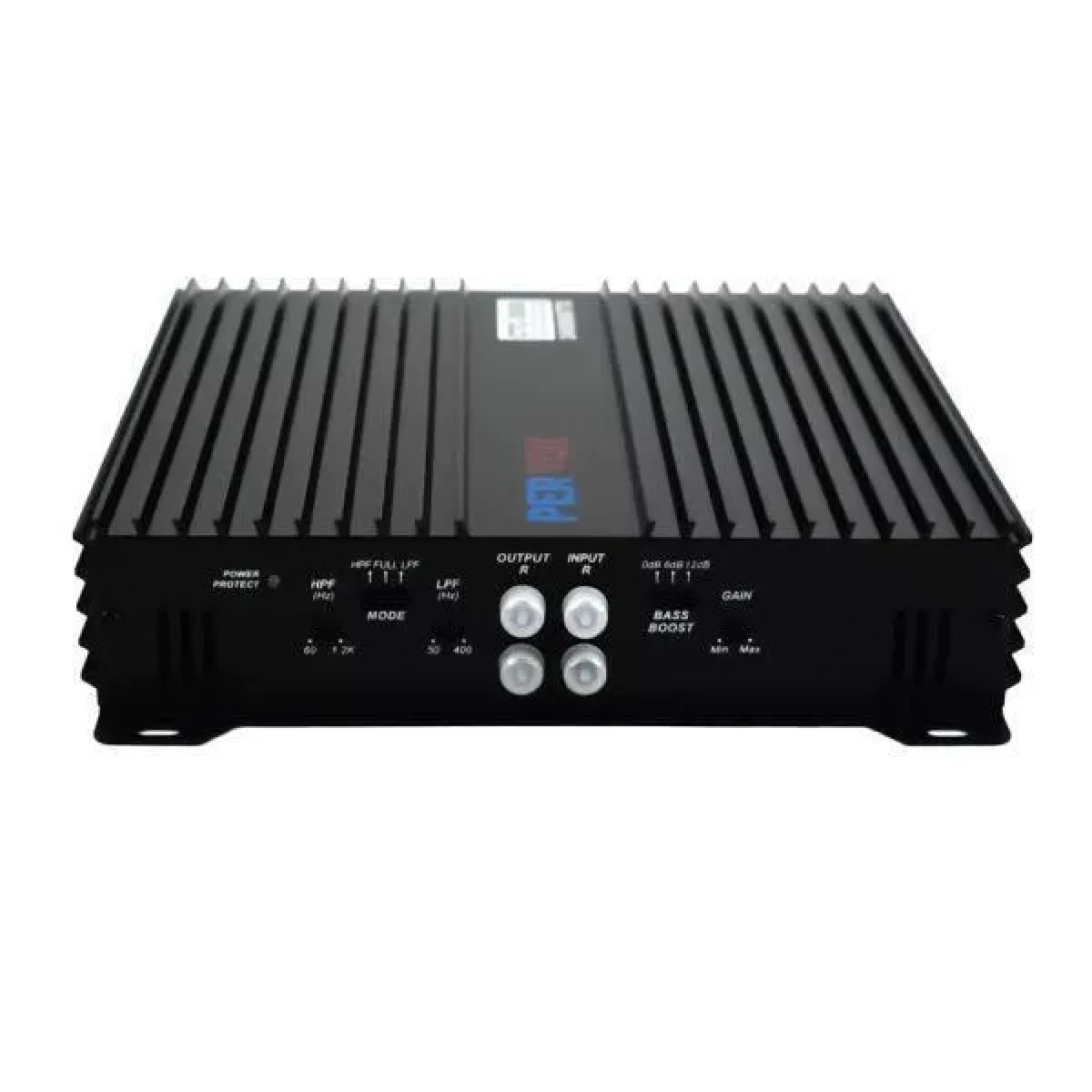 Ενισχυτής αυτοκινήτου 2400W (max) με 4 κανάλια Pervoi CTC-3690 μαύρο