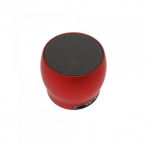 Ασύρματο ηχείο bluetooth 5W με ραδιόφωνο Treqa YT-568 κόκκινο