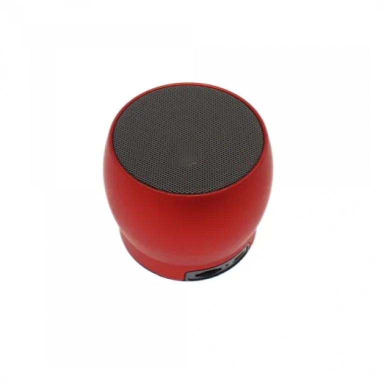 Ασύρματο ηχείο bluetooth 5W με ραδιόφωνο Treqa YT-568 κόκκινο