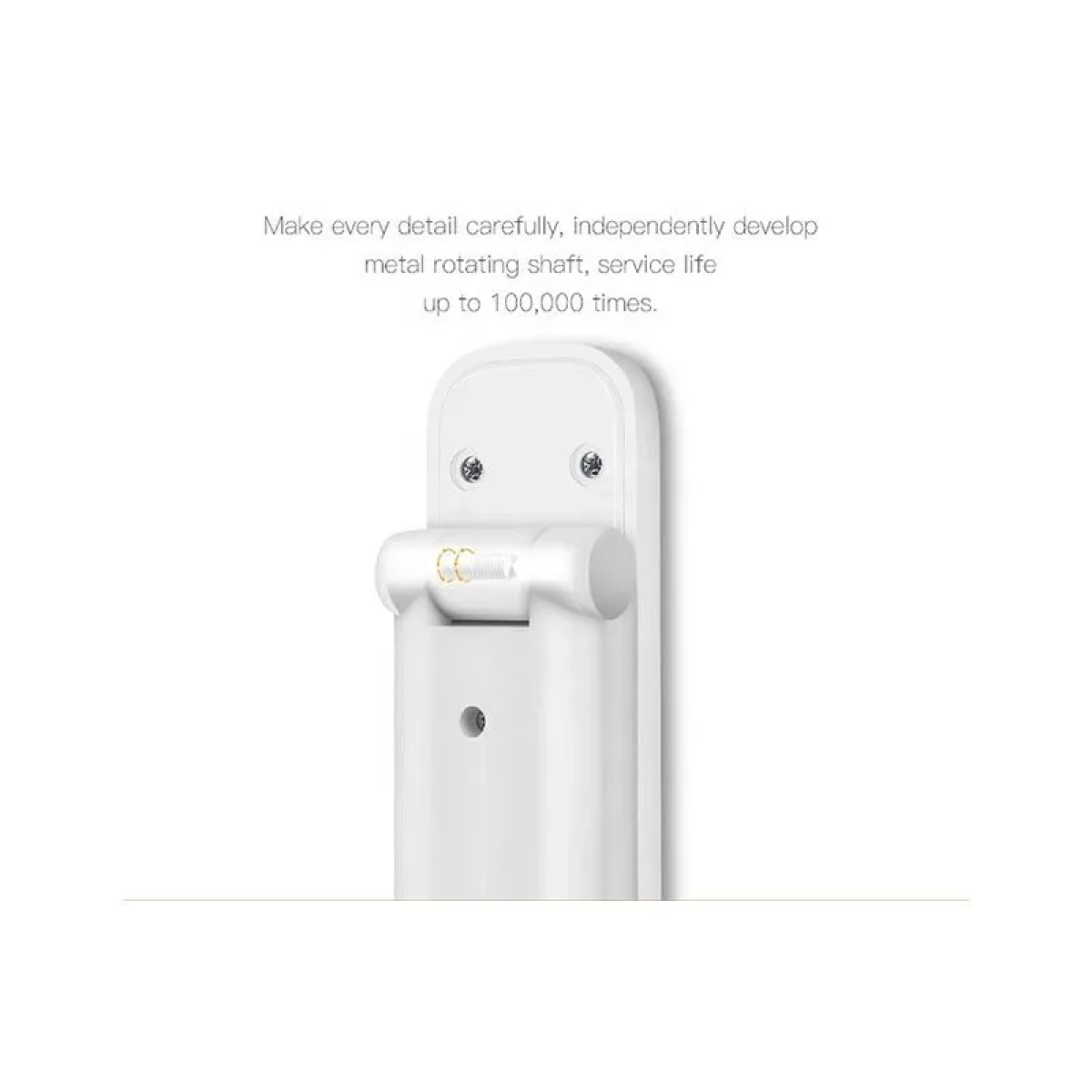 Φωτιστικό γραφείου LED 5W με περιστρεφόμενο βραχίονα 180° και βάση κινητού 8001