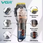 VGR V-689 Επαγγελματική Επαναφορτιζόμενη Κουρευτική Μηχανή