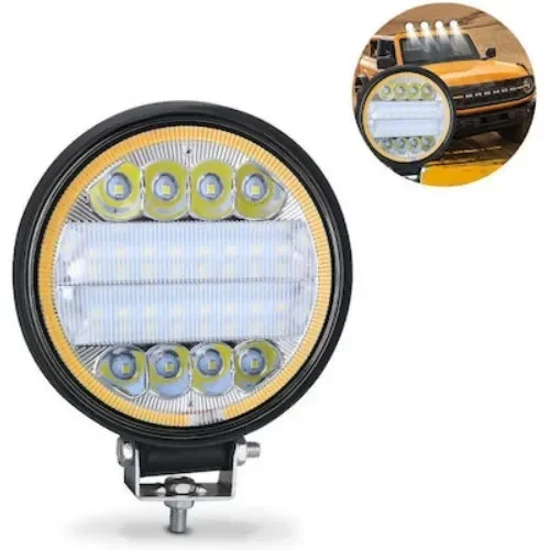 Αδιάβροχος προβολέας αυτοκινήτου 72W LED IP67 με διπλό φωτισμό