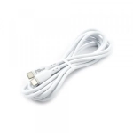 Καλώδιο Ταχείας Φόρτισης Type C to Type C MOXOM MX-CB135 2m Max 60W Λευκό