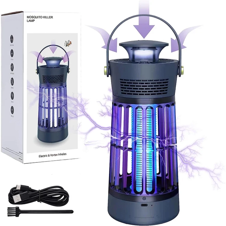 Ηλεκτρική Εντομοπαγίδα 10W Andowl Q-BY23