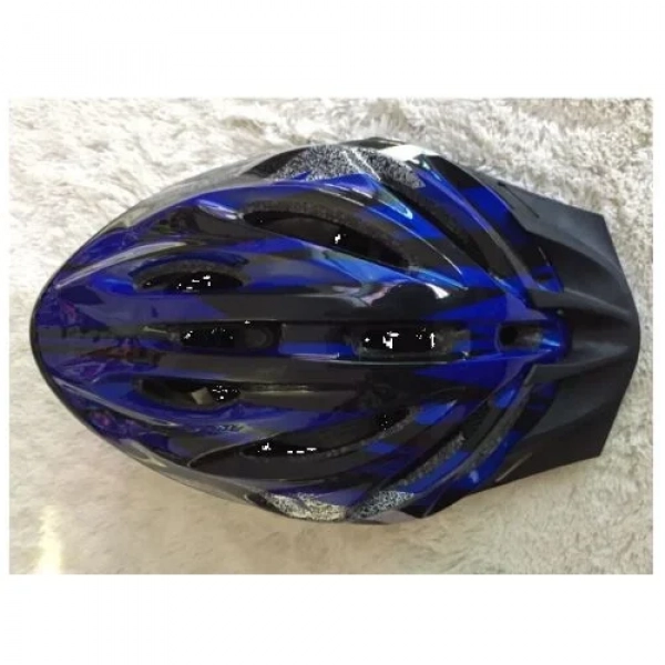 Κράνος ποδηλασίας 59-62cm σε χρώμα μπλε