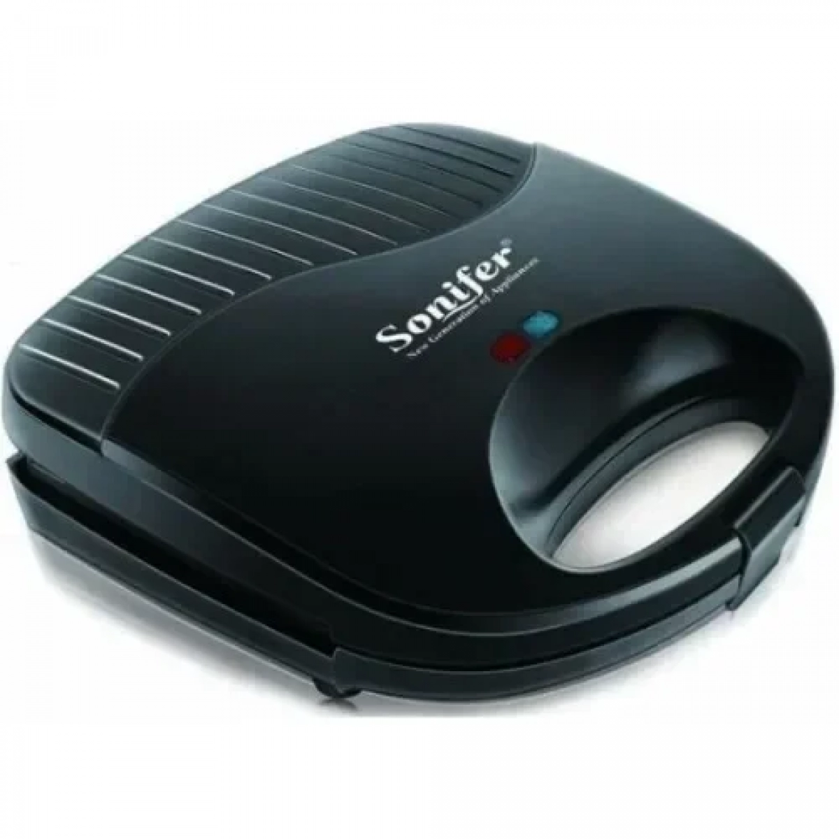 Sonifer SF-6043 Βαφλιέρα 2 Θέσεων σε Ορθογώνιο Σχήμα 750W