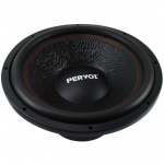 Subwoofer Αυτοκινήτου 15″ Horn 2800W 165OZ PERVOI CTC-1553 – Μαύρο