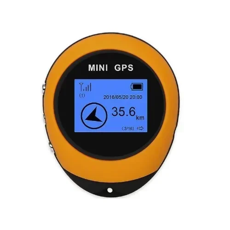 Mini GPS Tracker PG03 πορτοκαλί