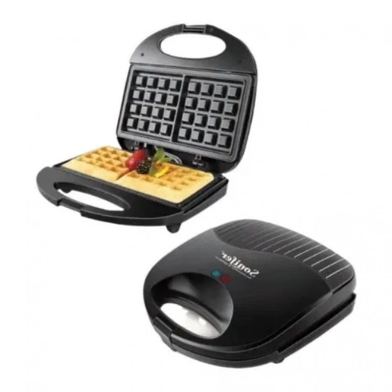 Sonifer SF-6043 Βαφλιέρα 2 Θέσεων σε Ορθογώνιο Σχήμα 750W