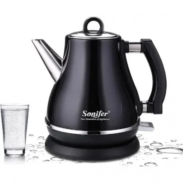 Sonifer SF-2028 Βραστήρας 1.2lt 1500W Μαύρος