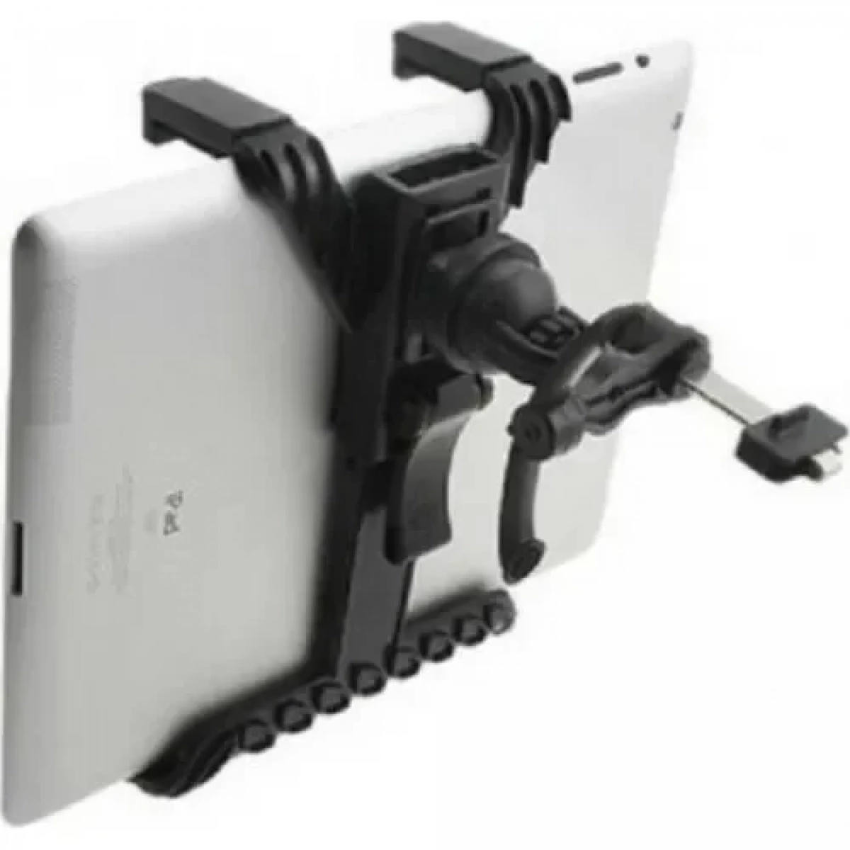 Ρυθμιζόμενη βάση στήριξης για Tablet, Ipad & GPS με βεντούζα για αυτοκίνητο μαύρο