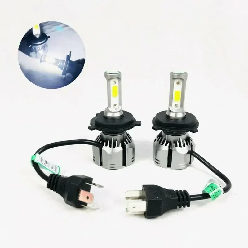 Λάμπες Αυτοκινήτου σετ 2 τεμαχίων H4 R11 Led Headlight 220W 28000LM